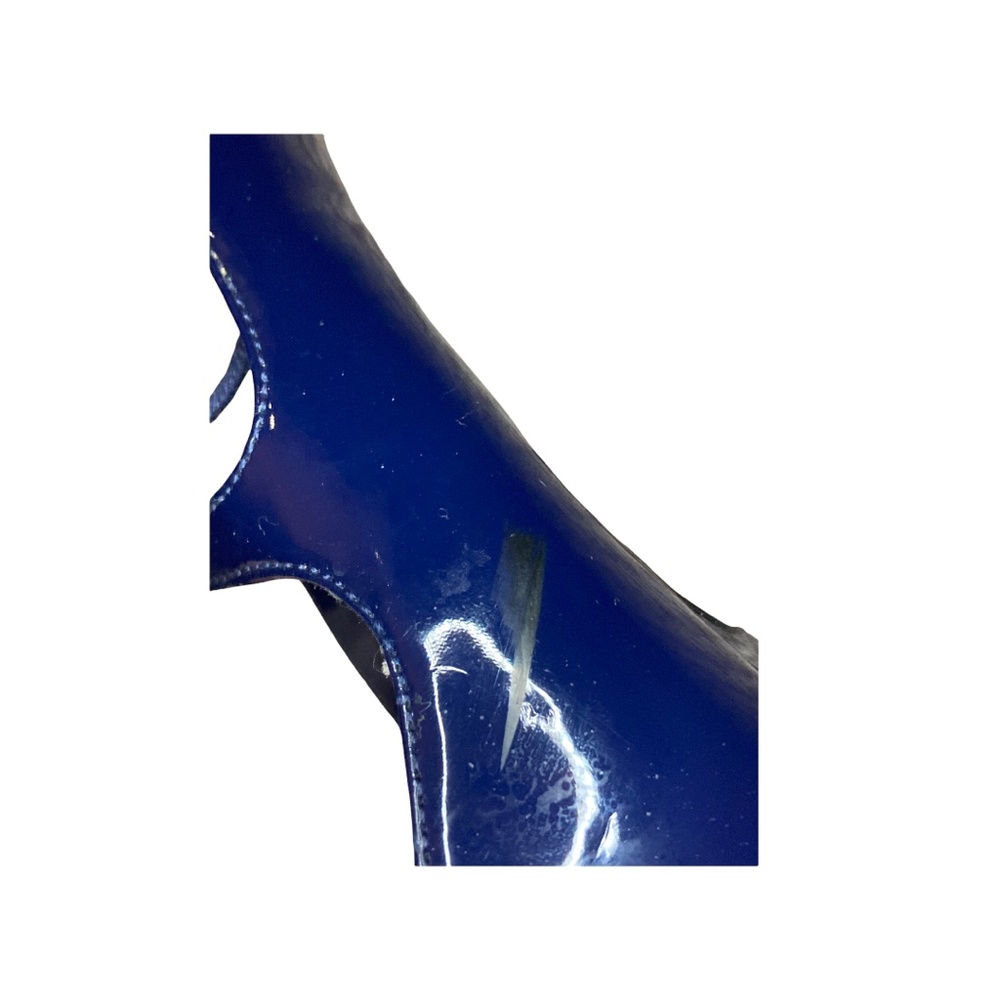 (SOLD) 🎊ZARA BASIC COLLECTION Blue Heel Shoes - Picture 9 of 13